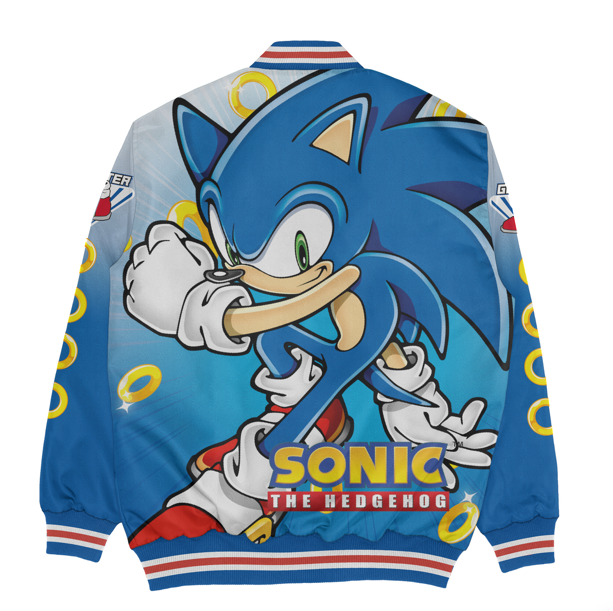 SONIC THE HEDGEHOG  SONIC LIGHTWEIGHT JACKET