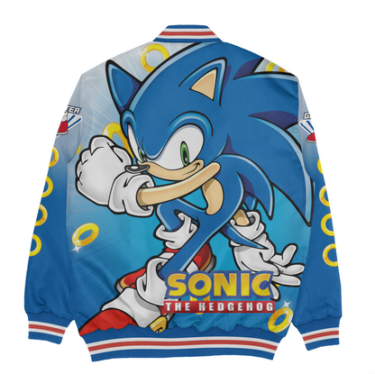 SONIC THE HEDGEHOG  SONIC LIGHTWEIGHT JACKET