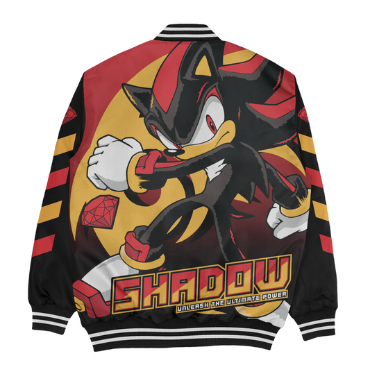 SONIC THE HEDGEHOG SHADOW LIGHTWEIGHT JACKET