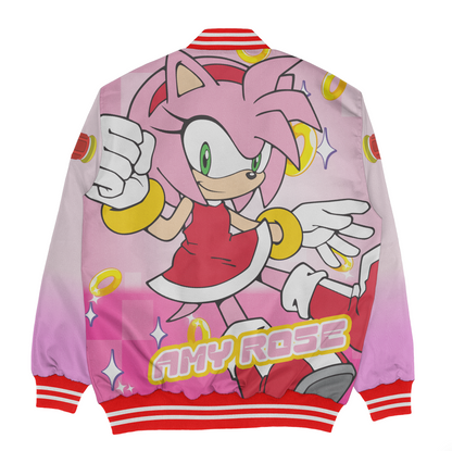 SONIC THE HEDGEHOG AMY LIGHTWEIGHT JACKET