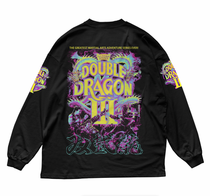 DOUBLE DRAGON III BOX ART LONG SLEEVE