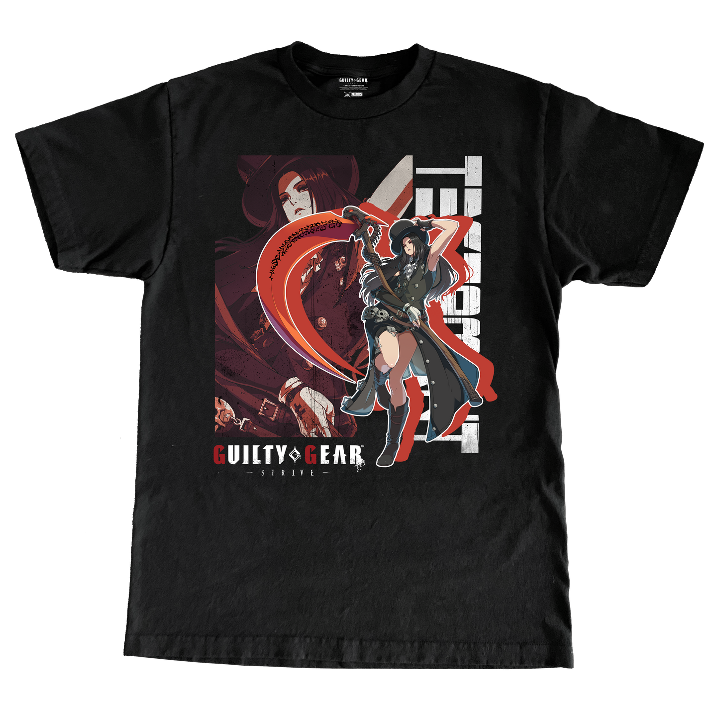 GUILTY GEAR STRIVE TESTAMENT TSHIRT