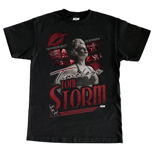 AEW TONI STORM JUMBO PRINT TEE