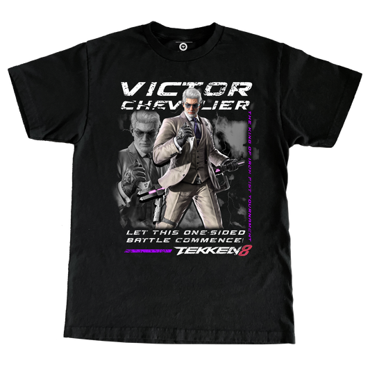 TEKKEN 8 VICTOR CHEVALIER LARGE PRINT TSHIRT