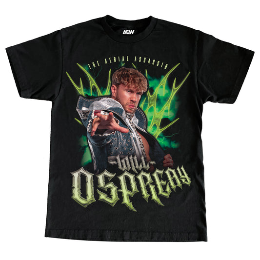 AEW WILL OSPREAY JUMBO PRINT TEE