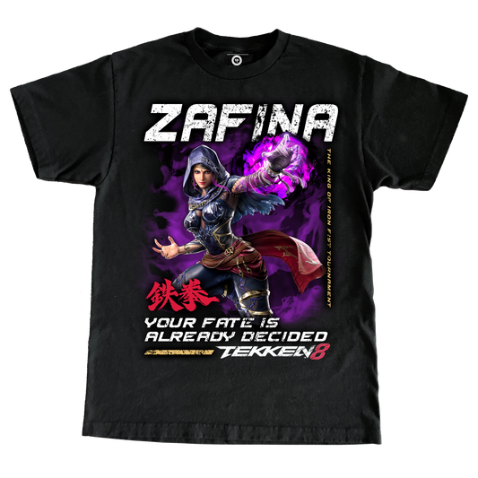 TEKKEN 8 ZAFINA LARGE PRINT TSHIRT
