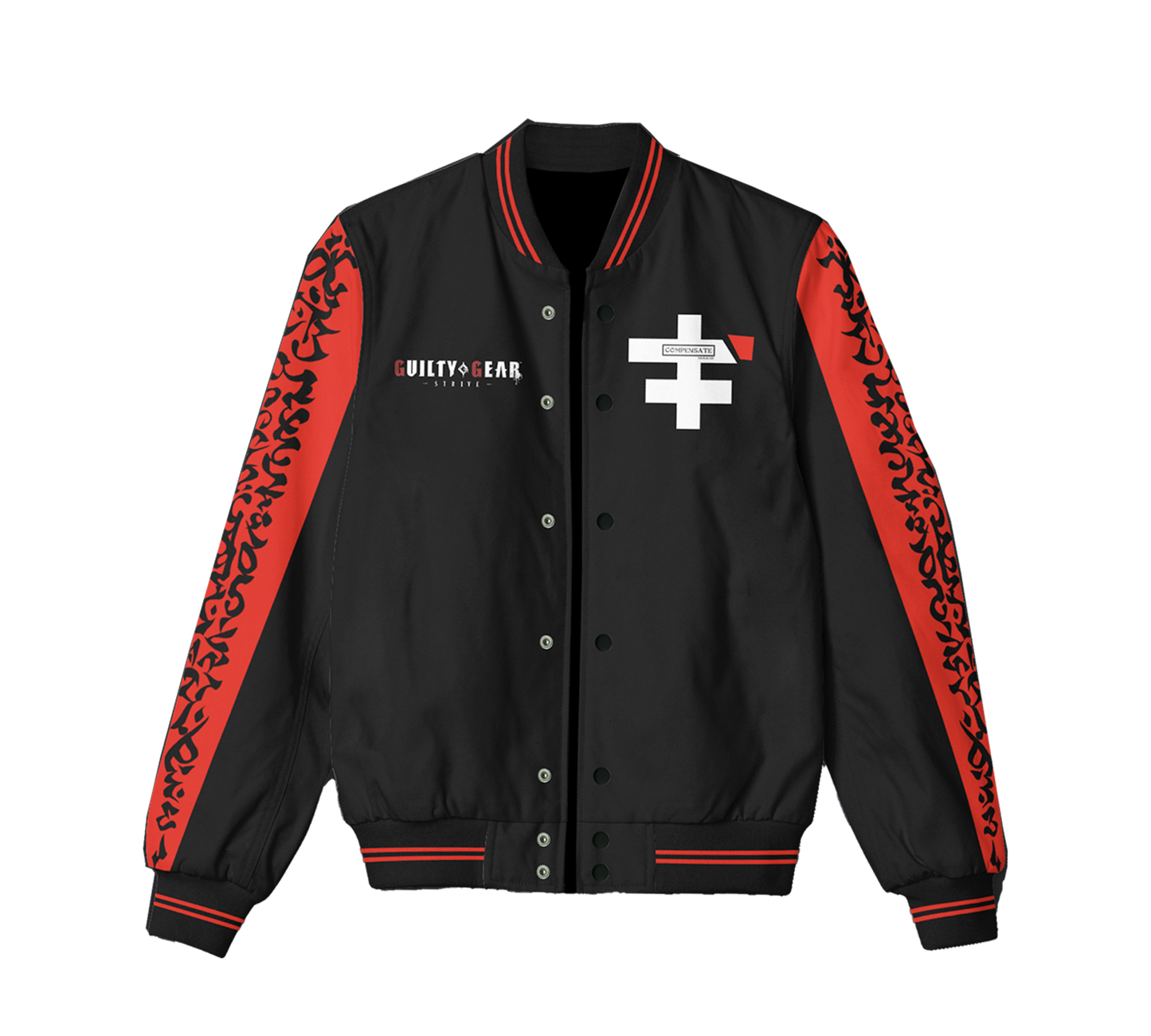 GUILTY GEAR STRIVE TESTAMENT LIGHTWEIGHT BOMBER (PRE ORDER)