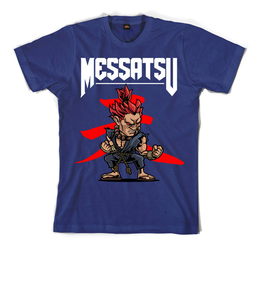 CAPCOM STREET FIGHTER AKUMA MOVE SET TEE