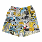 ASTRO BOY "COMIC" MESH SHORTS