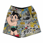 ASTRO BOY "COMIC" MESH SHORTS