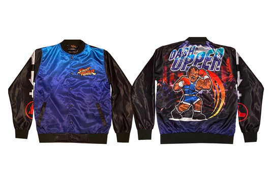 CAPCOM STREET FIGHTER BALROG JACKET