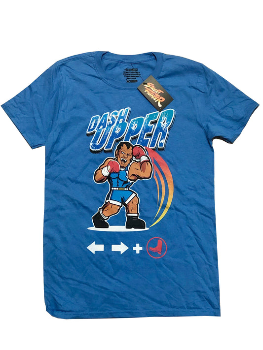 CAPCOM STREET FIGHTER BALROG MOVE SET TEE