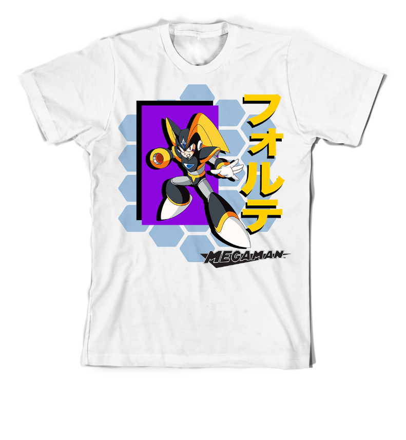 CAPCOM MEGAMAN "BASS" TEE