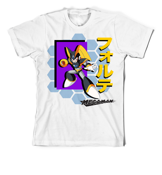 CAPCOM MEGAMAN "BASS" TEE