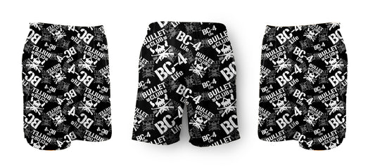 NJPW BULLET CLUB MESH SHORTS (PRE ORDER)