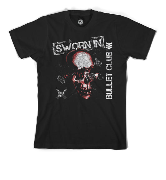 NJPW BULLET CLUB "SWORN IN" TEE