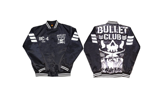 NJPW BULLET CLUB JACKET (PRE ORDER)