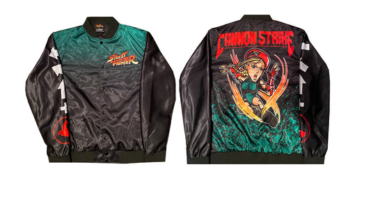 CAPCOM STREET FIGHTER CAMMY JACKET