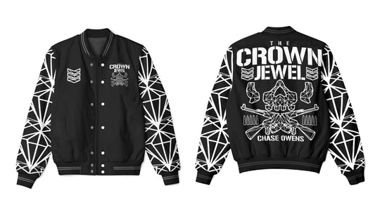 NJPW CHASE OWENS "CROWN JEWEL" JACKET (PRE ORDER)