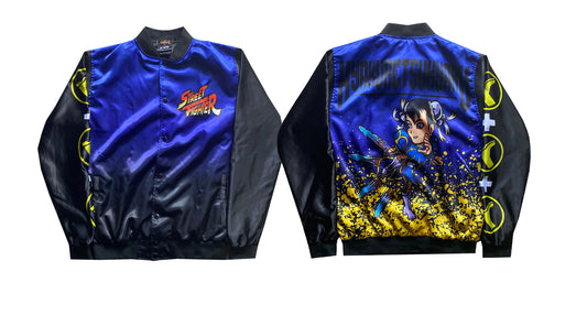 CAPCOM STREET FIGHTER CHUN-LI JACKET