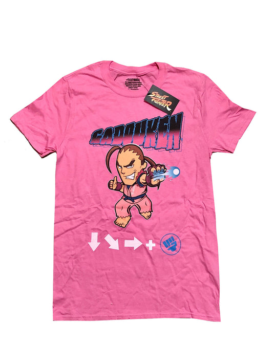 CAPCOM STREET FIGHTER DAN MOVE SET TEE