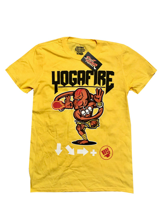 CAPCOM STREET FIGHTER DHALSIM MOVE SET TEE