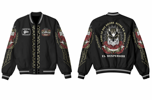 NJPW EL DESPERADO "HECHO EN MEXICO" LIGHTWEIGHT JACKET