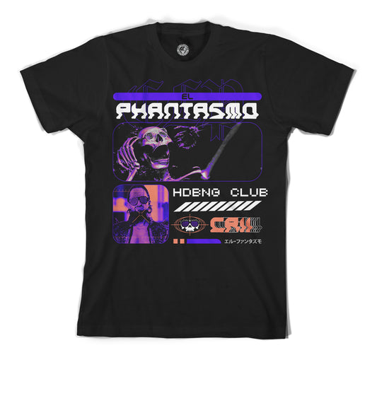 NJPW ELP "HDBNG CLUB" TEE