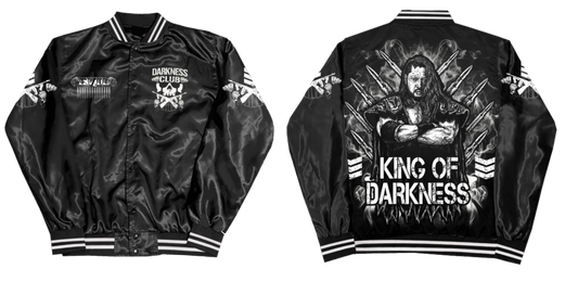 NJPW EVIL "KING OF DARKNESS" JACKET