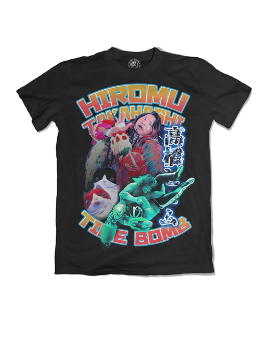 NJPW HIROMU TAKAHASHI 90's TSHIRT