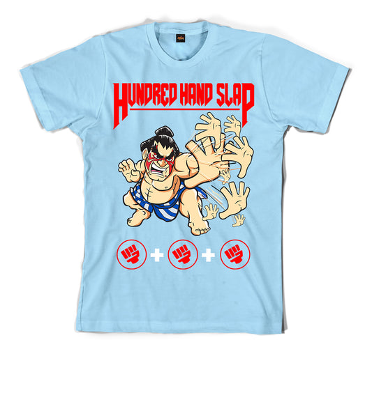 CAPCOM STREET FIGHTER E. HONDA MOVE SET TEE