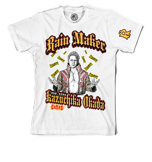 NJPW KAZUCHIKA OKADA TSHIRT