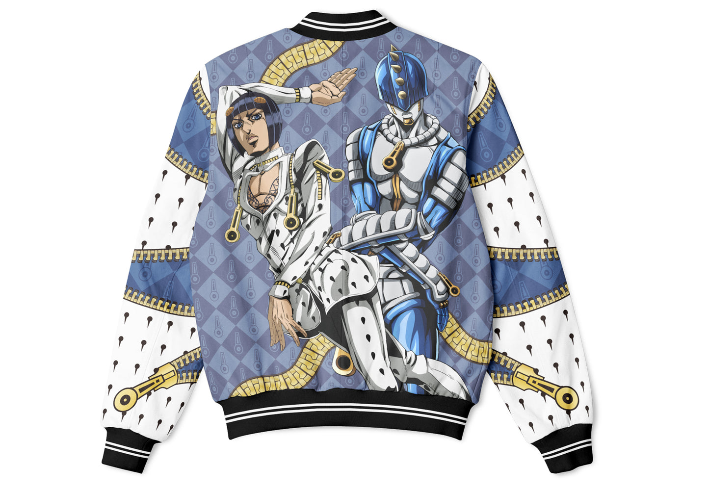 JOJO'S BIZARRE ADVENTURE "BRUNO BUCCIARATI" LIGHTWEIGHT JACKET