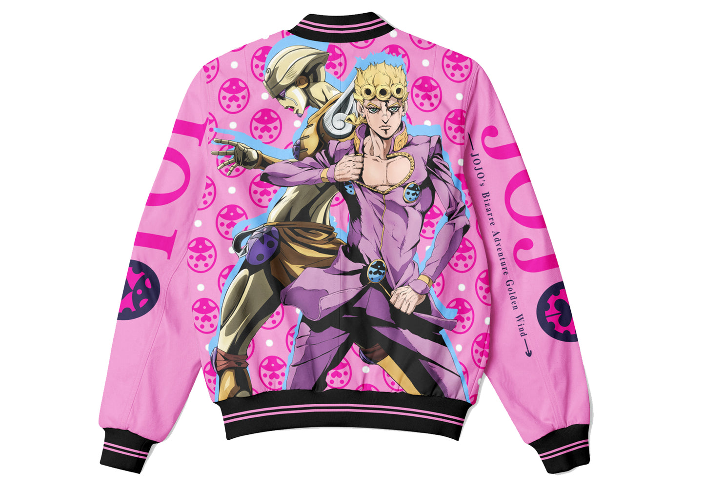 JOJO'S BIZARRE ADVENTURE "GIORNO GIOVANNA" LIGHTWEIGHT JACKET