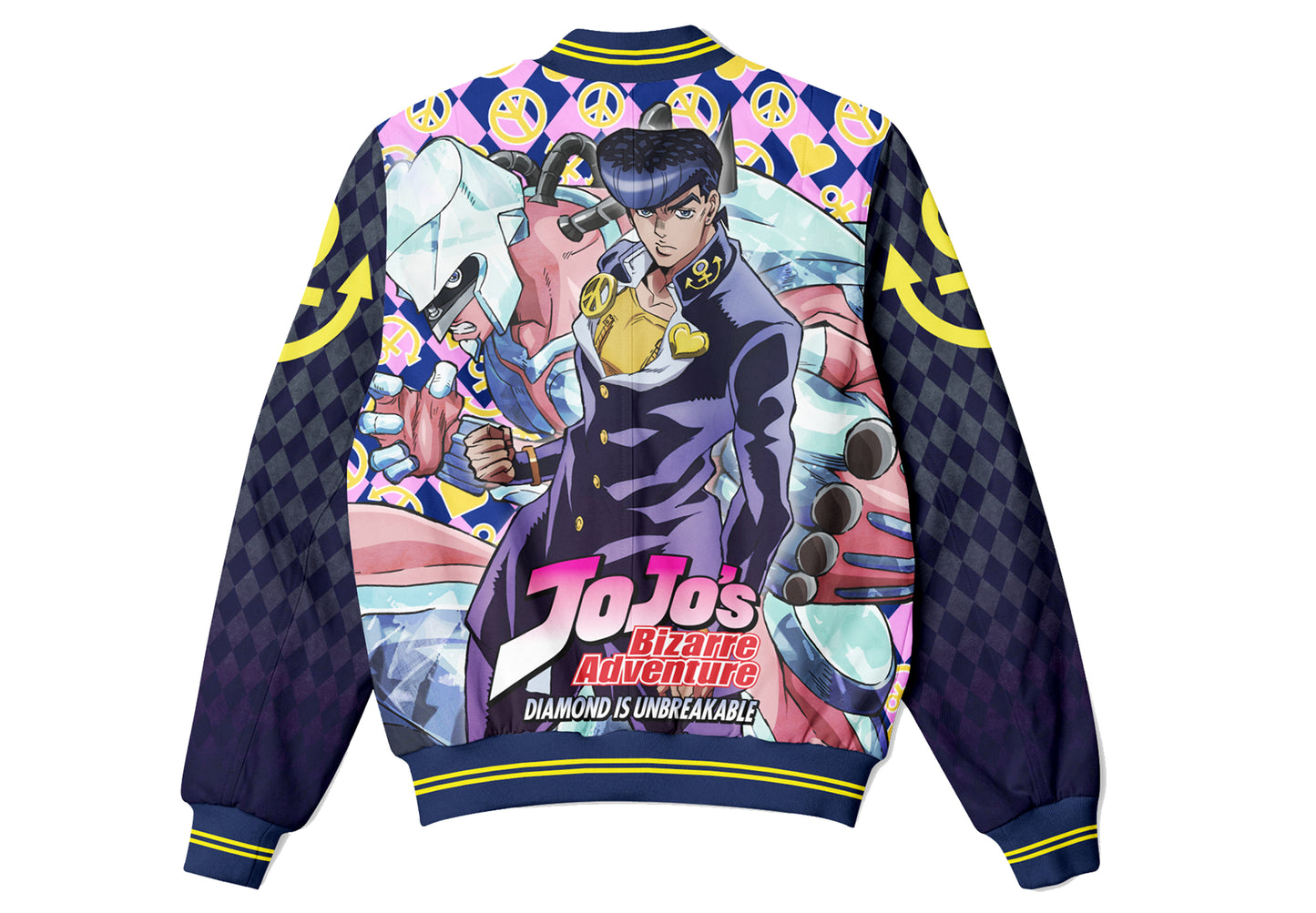 JOJO'S BIZARRE ADVENTURE "JOSUKE HIGASHIKATA" LIGHT WEIGHT JACKET