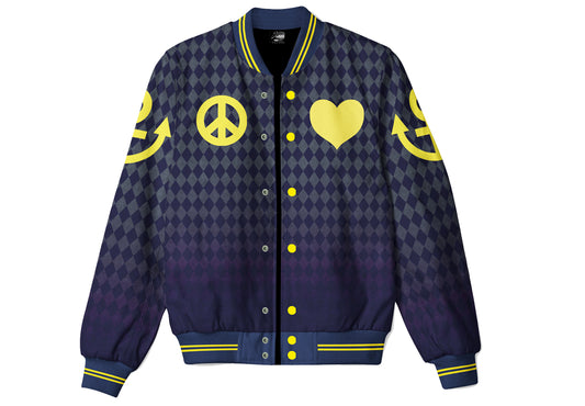 JOJO'S BIZARRE ADVENTURE "JOSUKE HIGASHIKATA" LIGHT WEIGHT JACKET