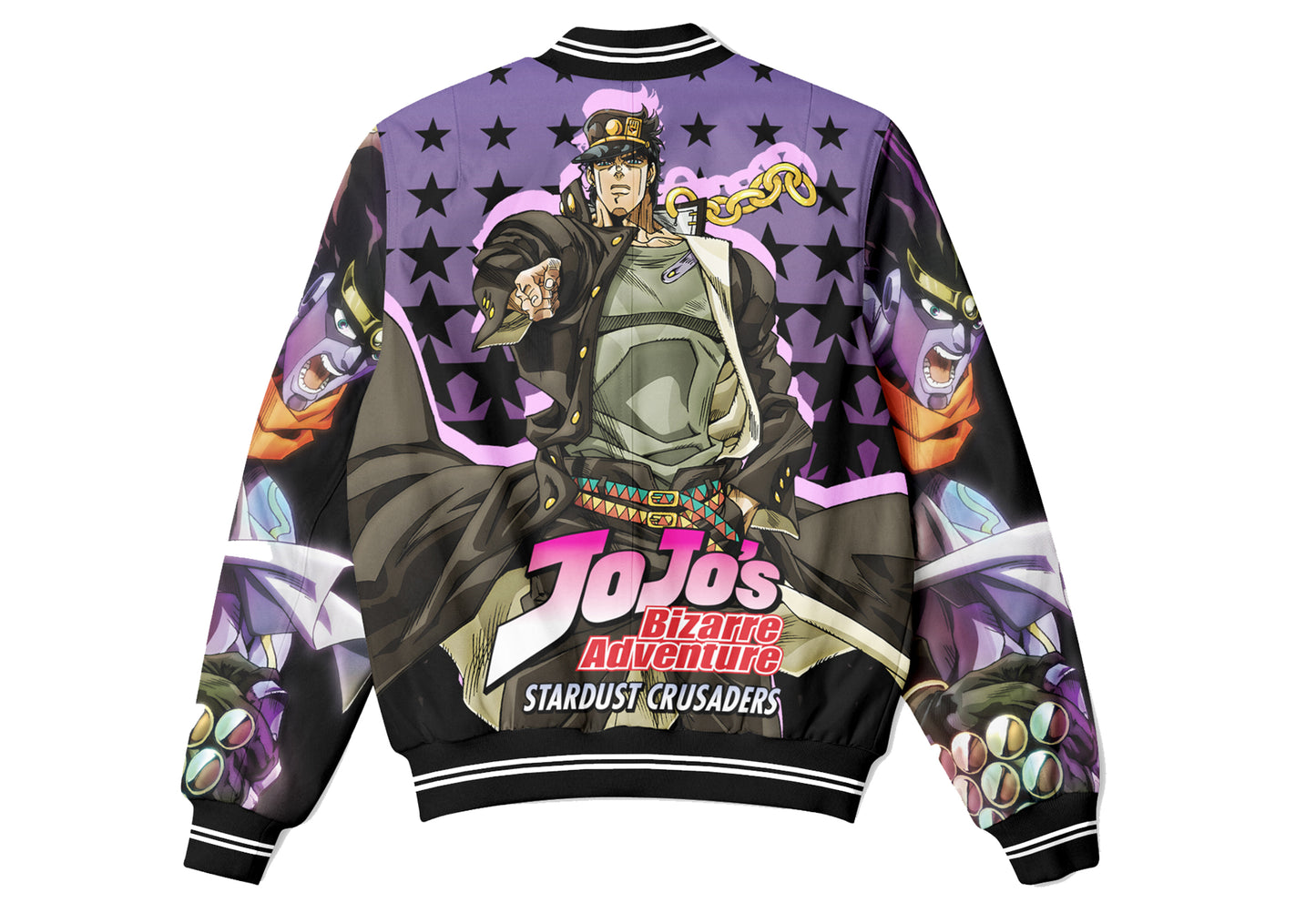 JOJO'S BIZARRE ADVENTURE "JOTARO KUJO" LIGHT WEIGHT JACKET