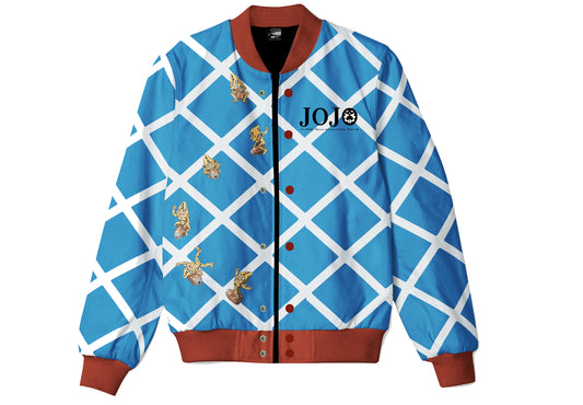 JOJO'S BIZARRE ADVENTURE "GUIDO MISTA" LIGHT WEIGHT JACKET