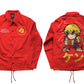CAPCOM STREET FIGHTER KEN COACHES JACKET