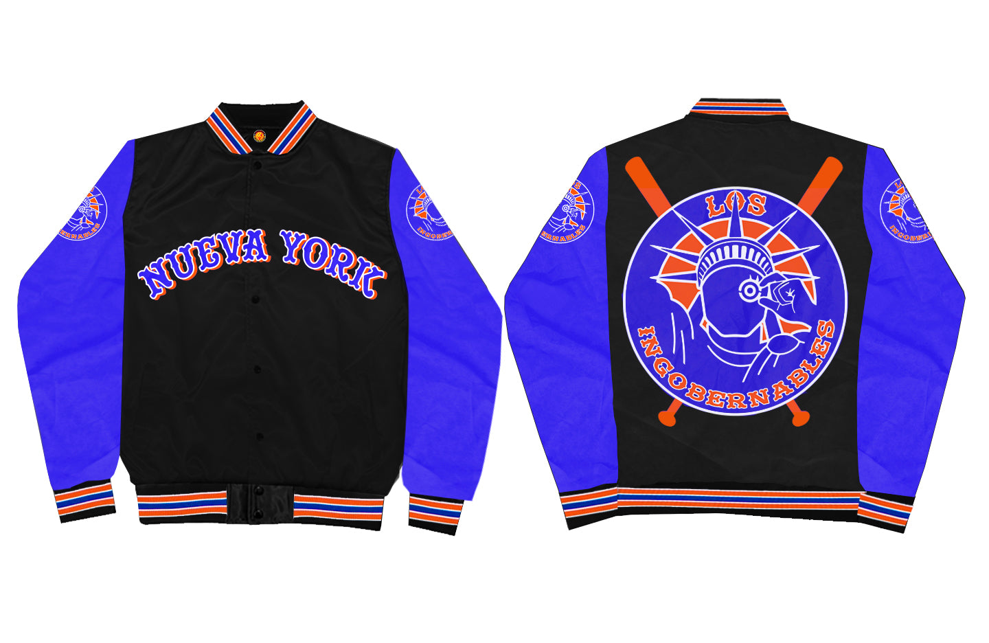 NJPW LIJ NYC "NUEVA YORK" JACKET (PRE ORDER)