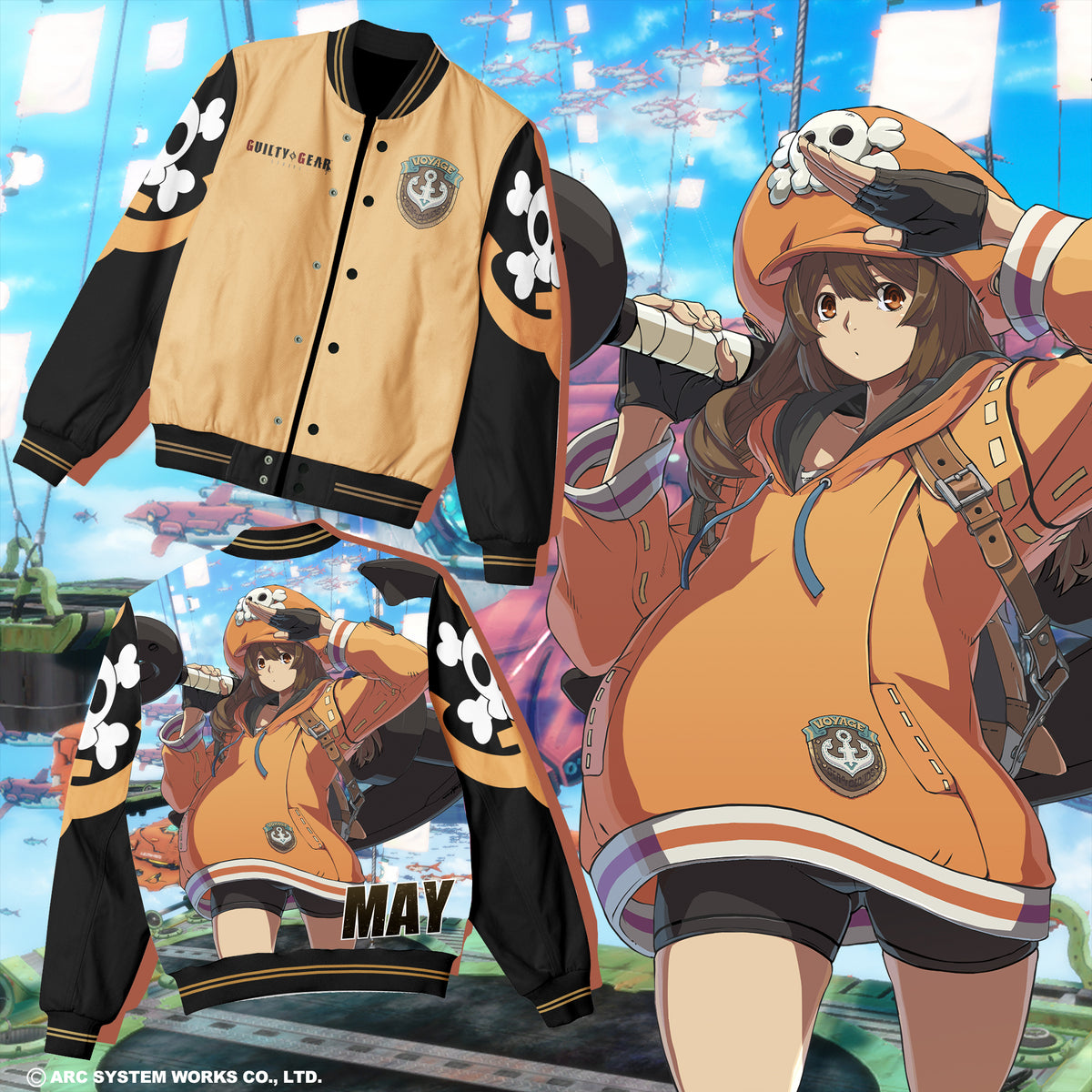 guilty gear strive may LIGHTWEIGHT BOMBER (PRE ORDER) kit:ST Rating:M Jarrow Formulas Kokosöl extra-nativ