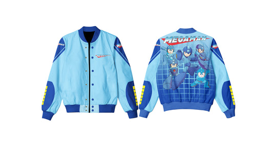 CAPCOM MEGAMAN LIGHTWEIGHT JACKET