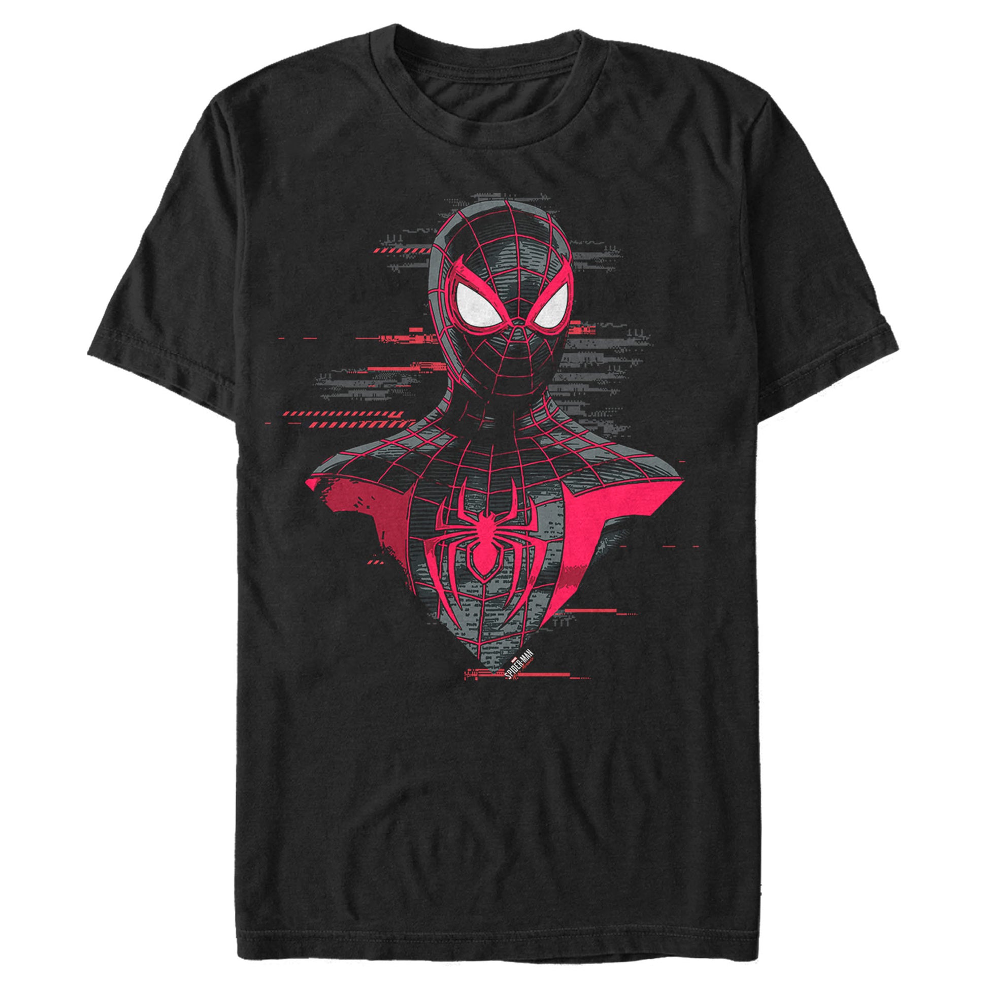 Men's Marvel Spider-Man Miles Morales Big Spidey T-Shirt