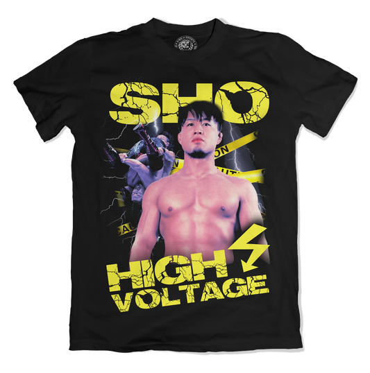 NJPW SHO 90's TSHIRT