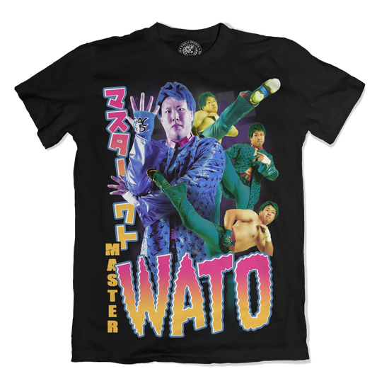 NJPW MASTER WATO 90's TSHIRT