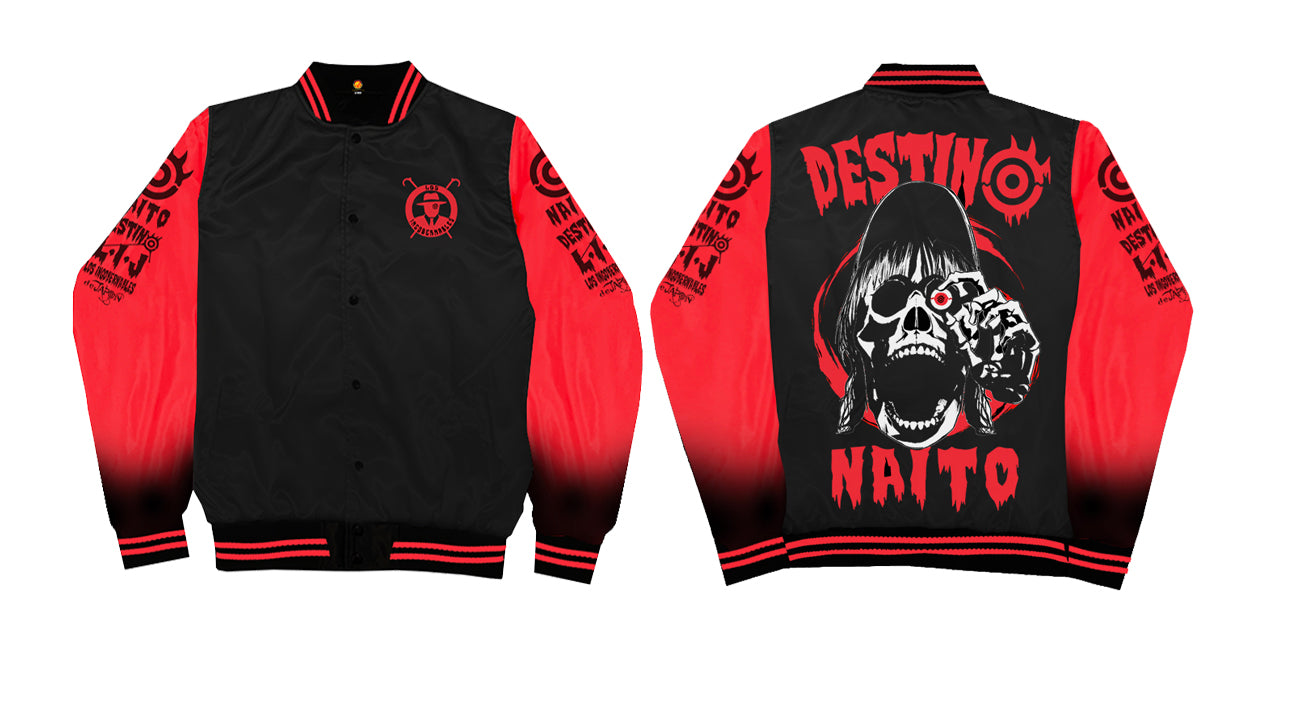 NJPW NAITO "DESTINO" JACKET (PRE ORDER)