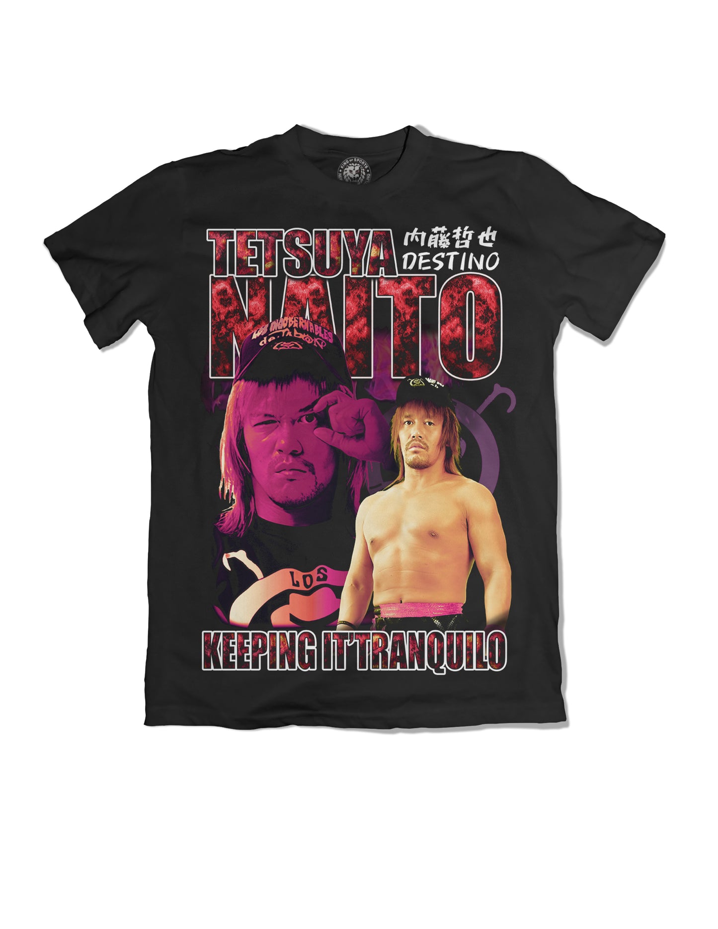 NJPW TETSUYA NAITO 90's TSHIRT