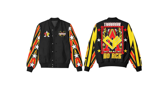 NJPW HIROSHI TANAHASHI "GO ACE" JACKET