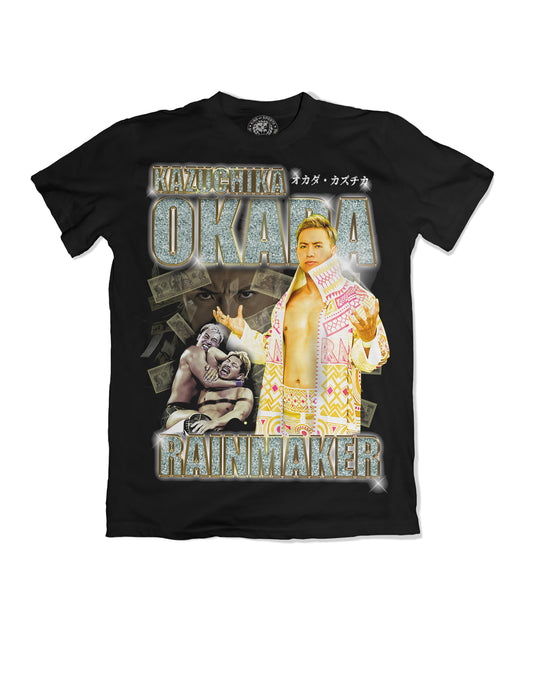 NJPW KAZUCHIKA OKADA 90's TSHIRT