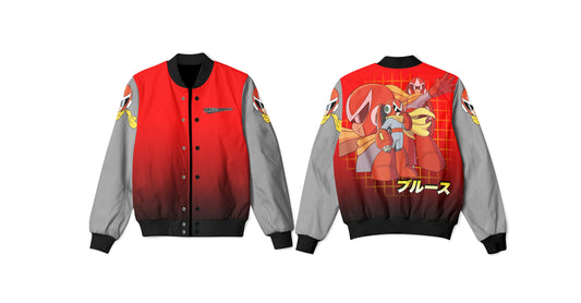 CAPCOM PROTOMAN LIGHTWEIGHT JACKET